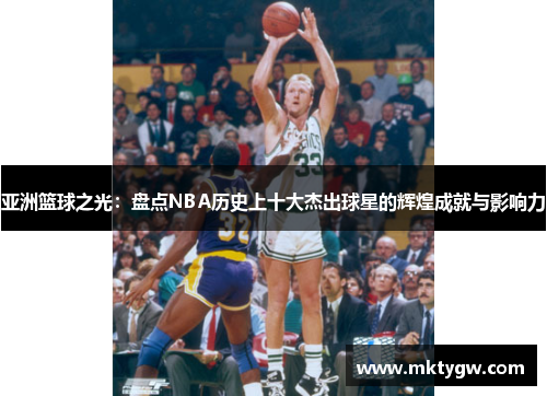 亚洲篮球之光：盘点NBA历史上十大杰出球星的辉煌成就与影响力
