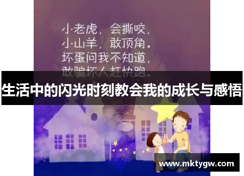 生活中的闪光时刻教会我的成长与感悟