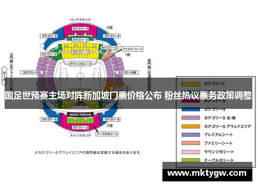 国足世预赛主场对阵新加坡门票价格公布 粉丝热议票务政策调整