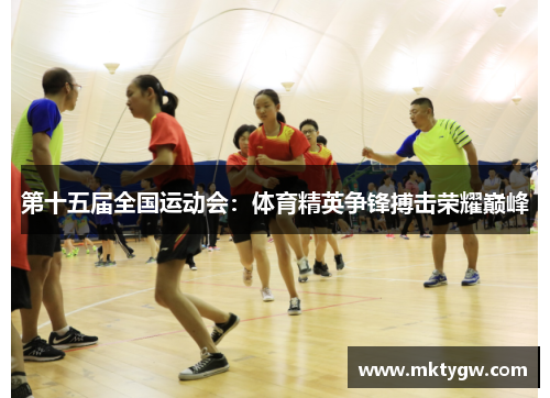 第十五届全国运动会：体育精英争锋搏击荣耀巅峰