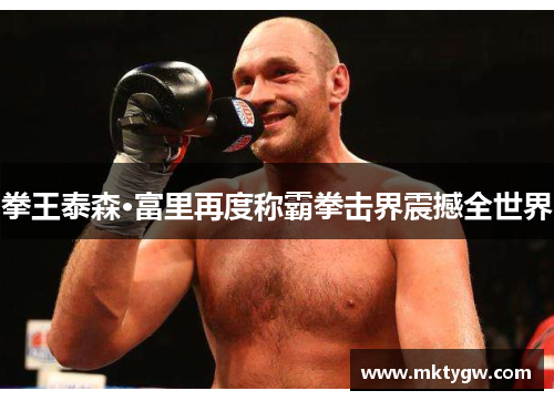 拳王泰森·富里再度称霸拳击界震撼全世界